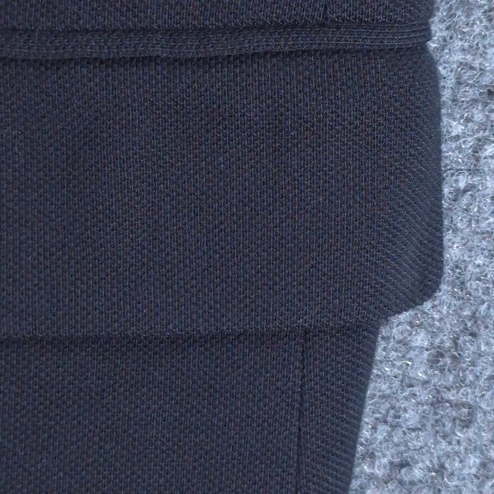 Banana Republic Mens 40 Tailored Fit Black Cotton Blazer Sport Coat Jacket - Picture 13 of 14